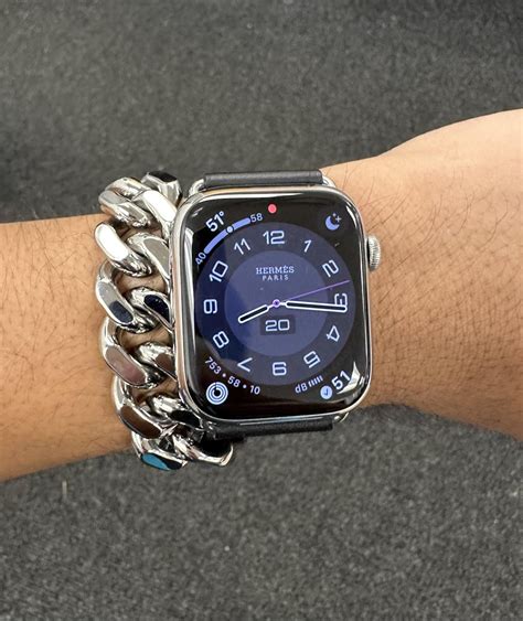 reloj hermes|apple watch hermes 45mm.